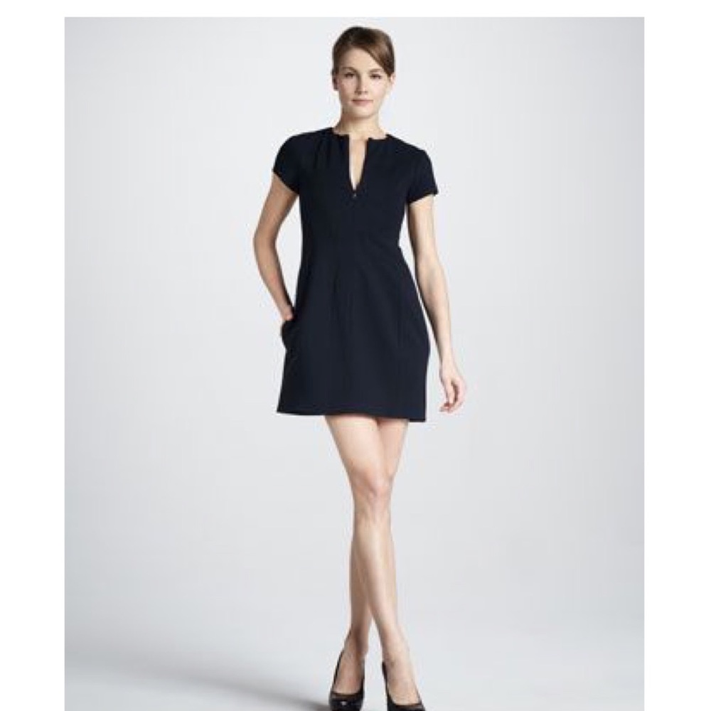 Diane von Furstenberg, Vintage black suit Dress